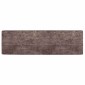 vidaXL Χαλί Runner MARSA Γκρι 50 x 150 cm Πολυέστερ και PVC