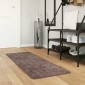 vidaXL Χαλί Runner MARSA Γκρι 50 x 150 cm Πολυέστερ και PVC