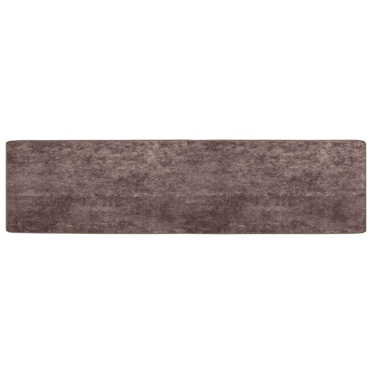 vidaXL Χαλί Runner MARSA Γκρι 50 x 200 εκ. Πολυέστερ και PVC