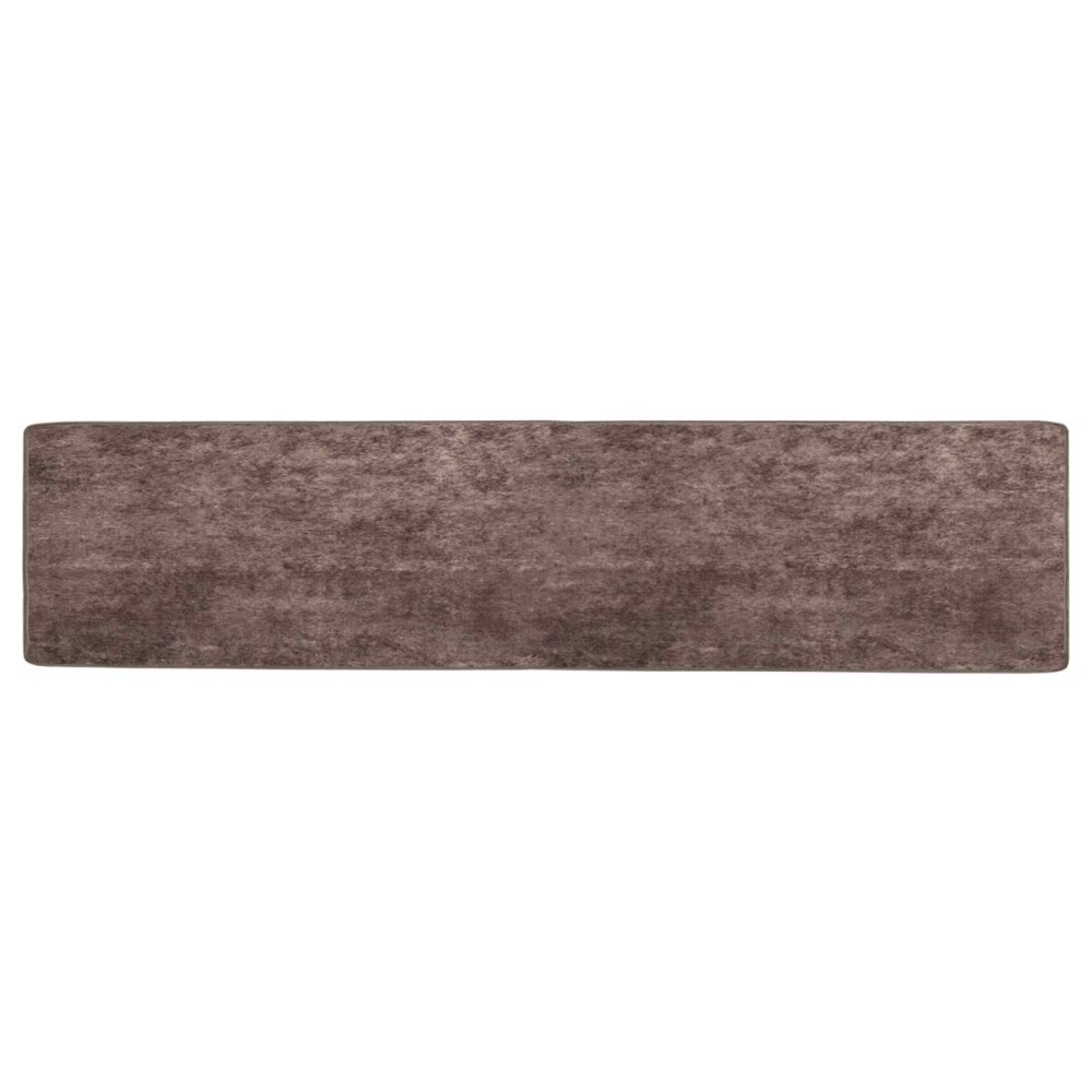 vidaXL Χαλί Runner MARSA Γκρι 50 x 250 εκ. Πολυέστερ και PVC