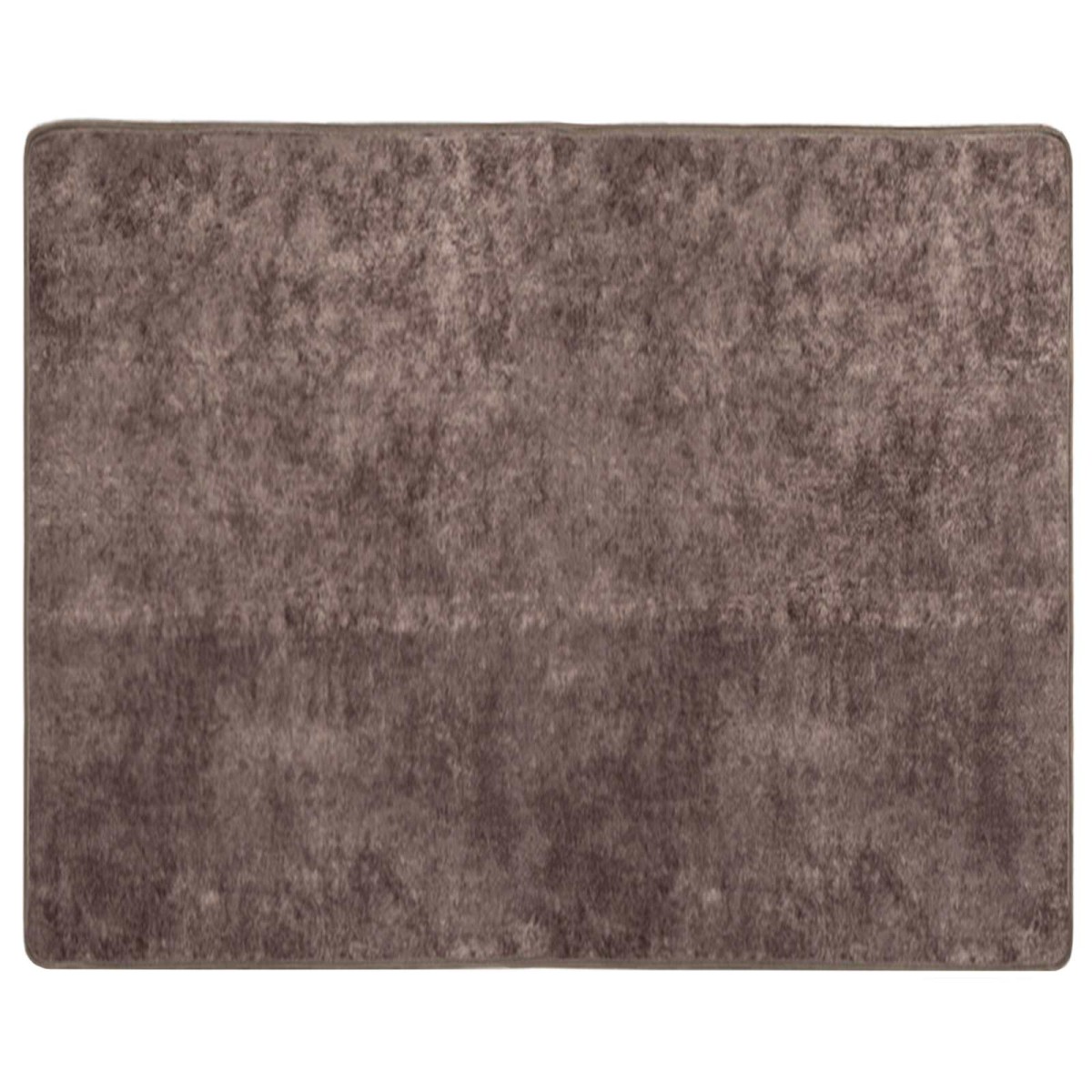 vidaXL Χαλί Runner MARSA Γκρι 80 x 100 cm Πολυέστερ και PVC