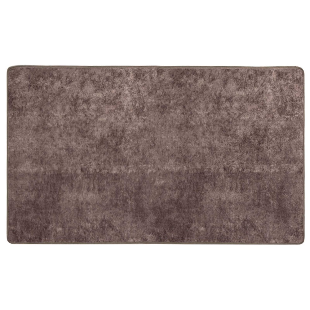 vidaXL Χαλί Runner MARSA Γκρι 80 x 150 cm Πολυέστερ και PVC