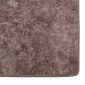 vidaXL Χαλί Runner MARSA Γκρι 80 x 200 cm Πολυέστερ και PVC