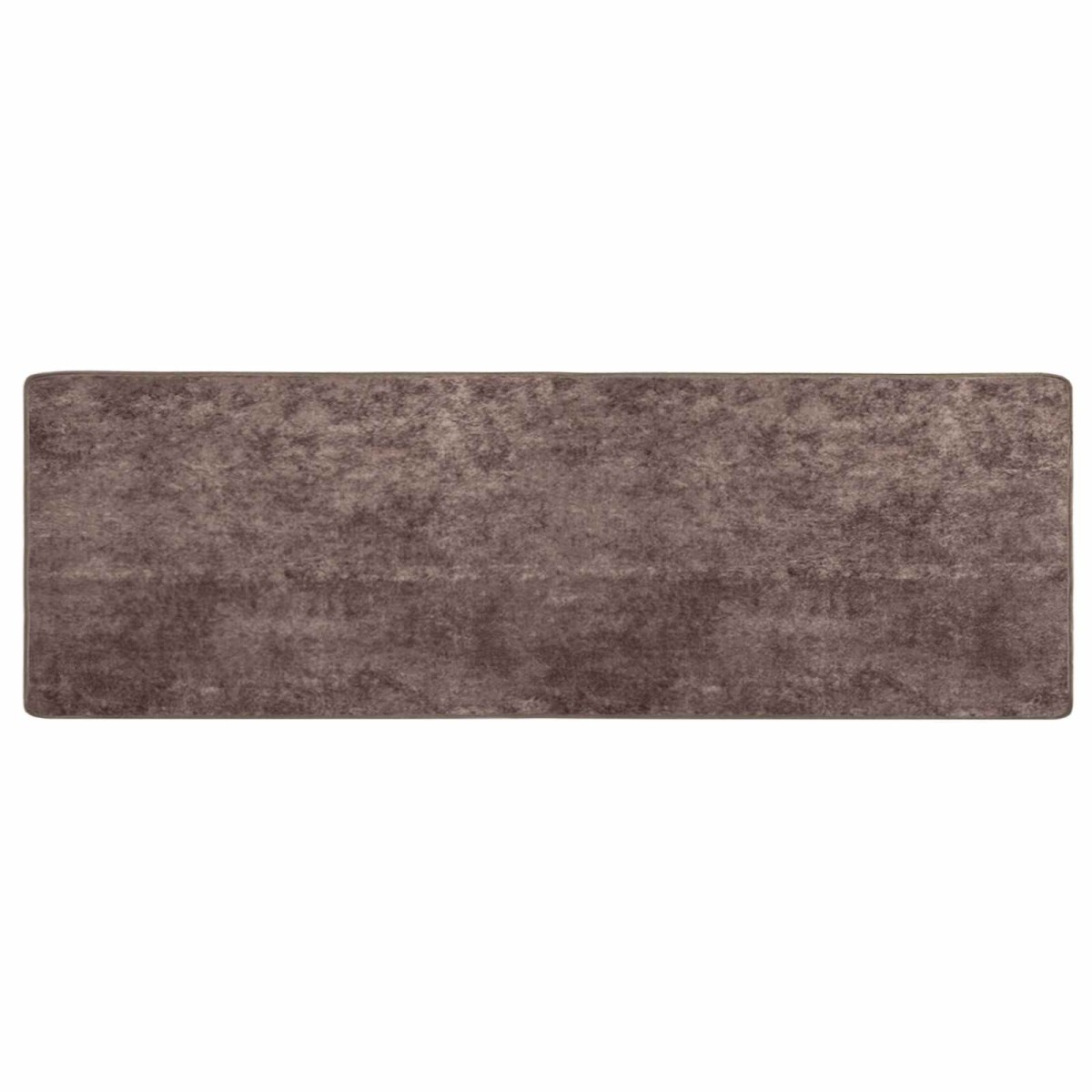 vidaXL Χαλί Runner MARSA Γκρι 80 x 250 cm Πολυέστερ και PVC