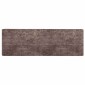 vidaXL Χαλί Runner MARSA Γκρι 80 x 250 cm Πολυέστερ και PVC