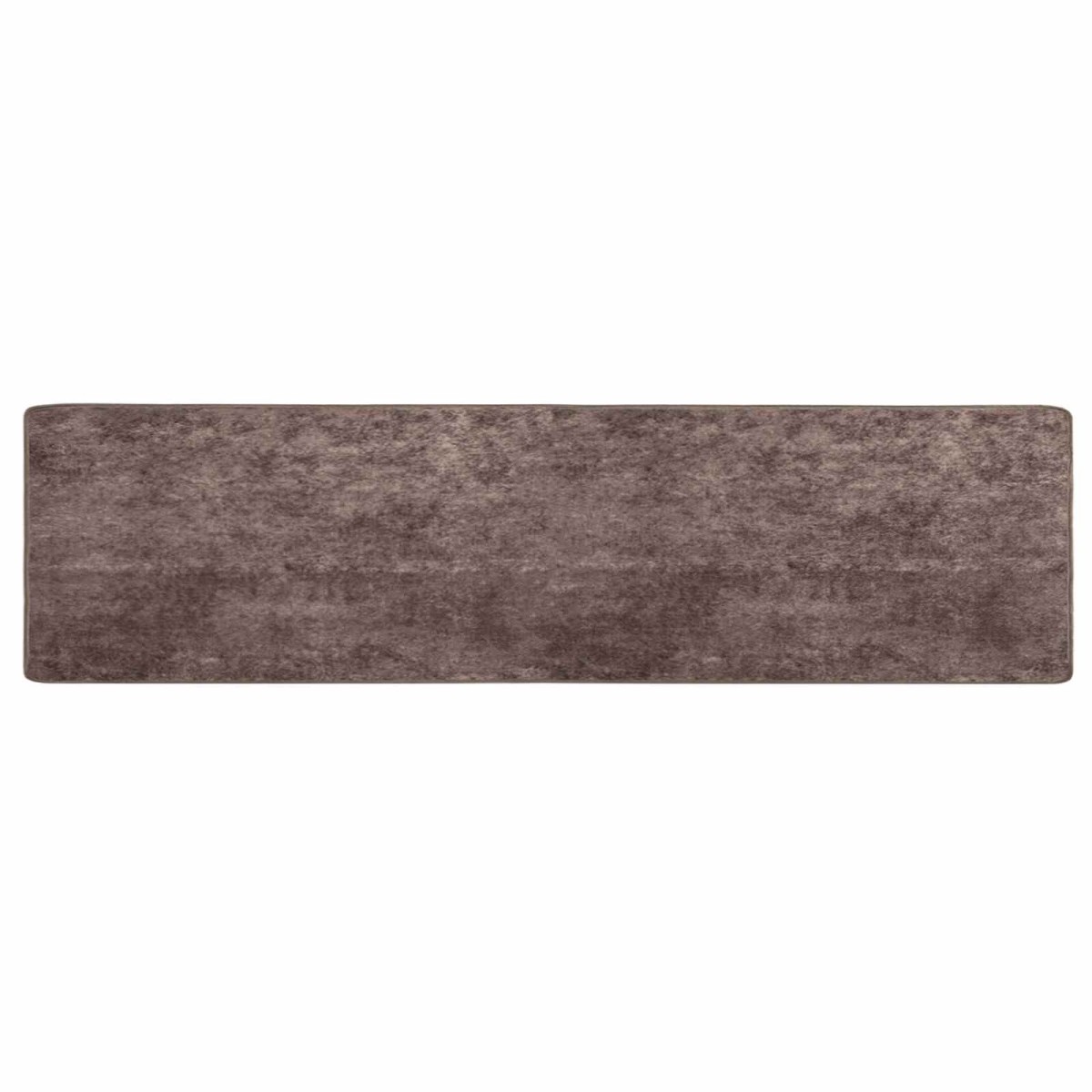 vidaXL Χαλί Runner MARSA Γκρι 80 x 400 εκ. Πολυέστερ και PVC