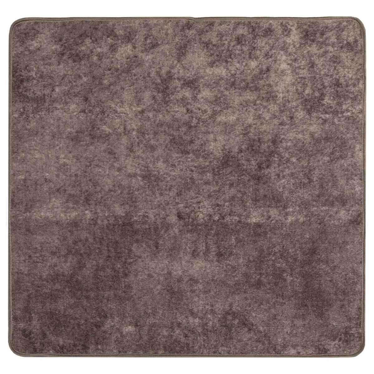 vidaXL Χαλί Runner MARSA Γκρι 100 x 100 cm Πολυέστερ και PVC