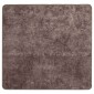 vidaXL Χαλί Runner MARSA Γκρι 100 x 100 cm Πολυέστερ και PVC