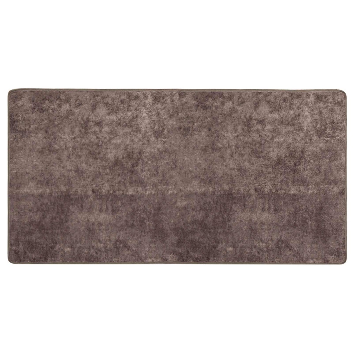 vidaXL Χαλί Runner MARSA Γκρι 100 x 200 cm Πολυέστερ και PVC