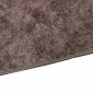 vidaXL Χαλί Runner MARSA Γκρι 100 x 200 cm Πολυέστερ και PVC