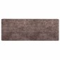 vidaXL Χαλί Runner MARSA Γκρι 100 x 250 cm Πολυέστερ και PVC