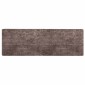 vidaXL Χαλί Runner MARSA Γκρι 100 x 300 cm Πολυέστερ και PVC
