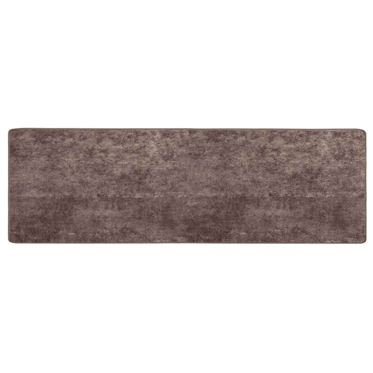 vidaXL Χαλί Runner MARSA Γκρι 100 x 350 εκ. Πολυέστερ και PVC