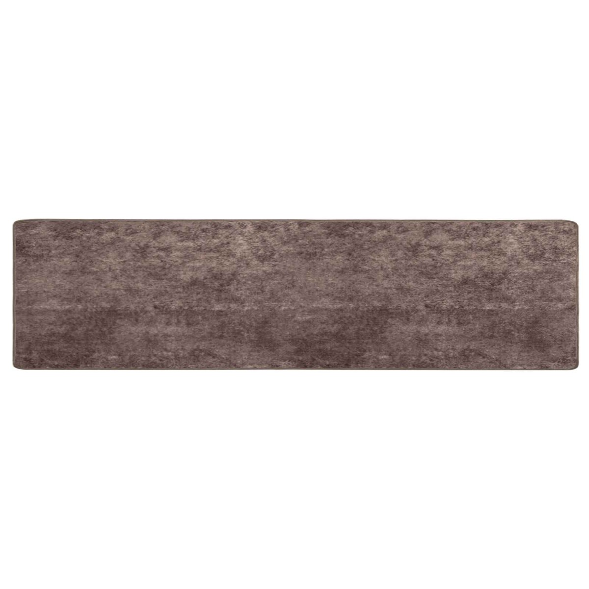 vidaXL Χαλί Runner MARSA Γκρι 100 x 400 cm Πολυέστερ και PVC
