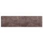vidaXL Χαλί Runner MARSA Γκρι 100 x 400 cm Πολυέστερ και PVC