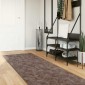 vidaXL Χαλί Runner MARSA Γκρι 100 x 400 cm Πολυέστερ και PVC