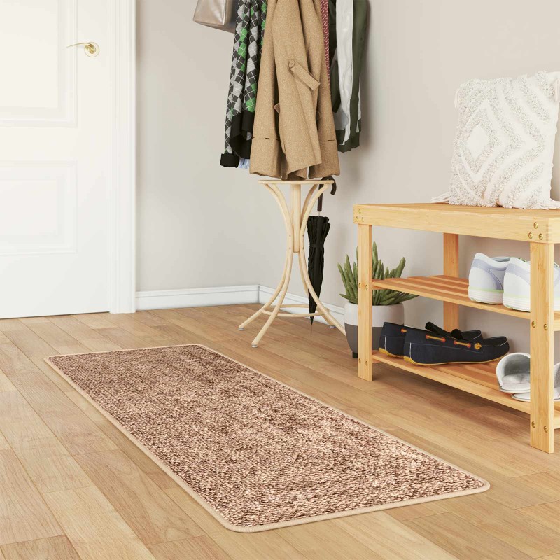 vidaXL Χαλί Runner MARSA Κίτρινο 50 x 100 cm Πολυέστερ και PVC