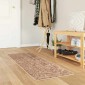 vidaXL Χαλί Runner MARSA Κίτρινο 50 x 100 cm Πολυέστερ και PVC