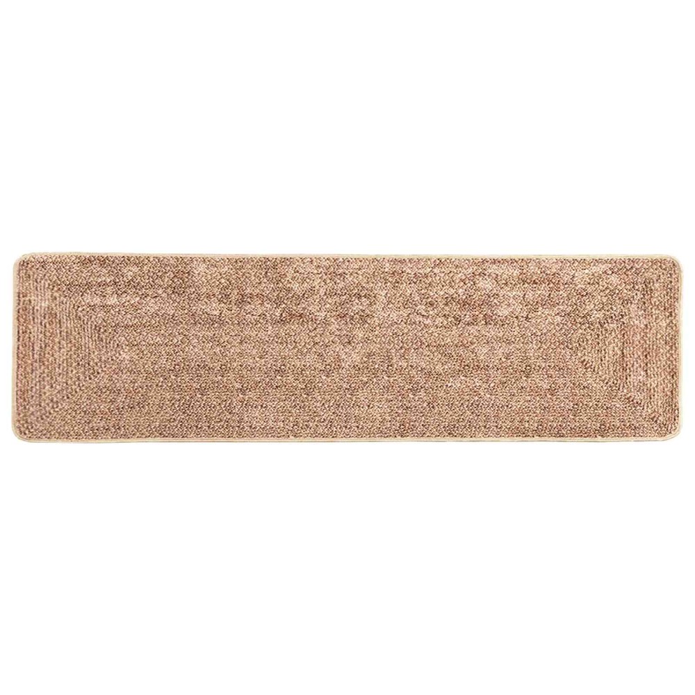 vidaXL Χαλί Runner MARSA Κίτρινο 50 x 200 εκ. Πολυέστερ και PVC