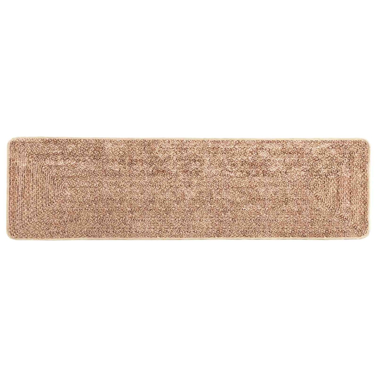 vidaXL Χαλί Runner MARSA Κίτρινο 50 x 200 εκ. Πολυέστερ και PVC