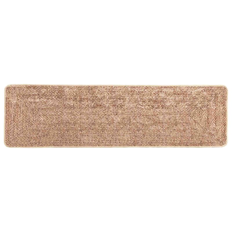 vidaXL Χαλί Runner MARSA Κίτρινο 50 x 200 εκ. Πολυέστερ και PVC