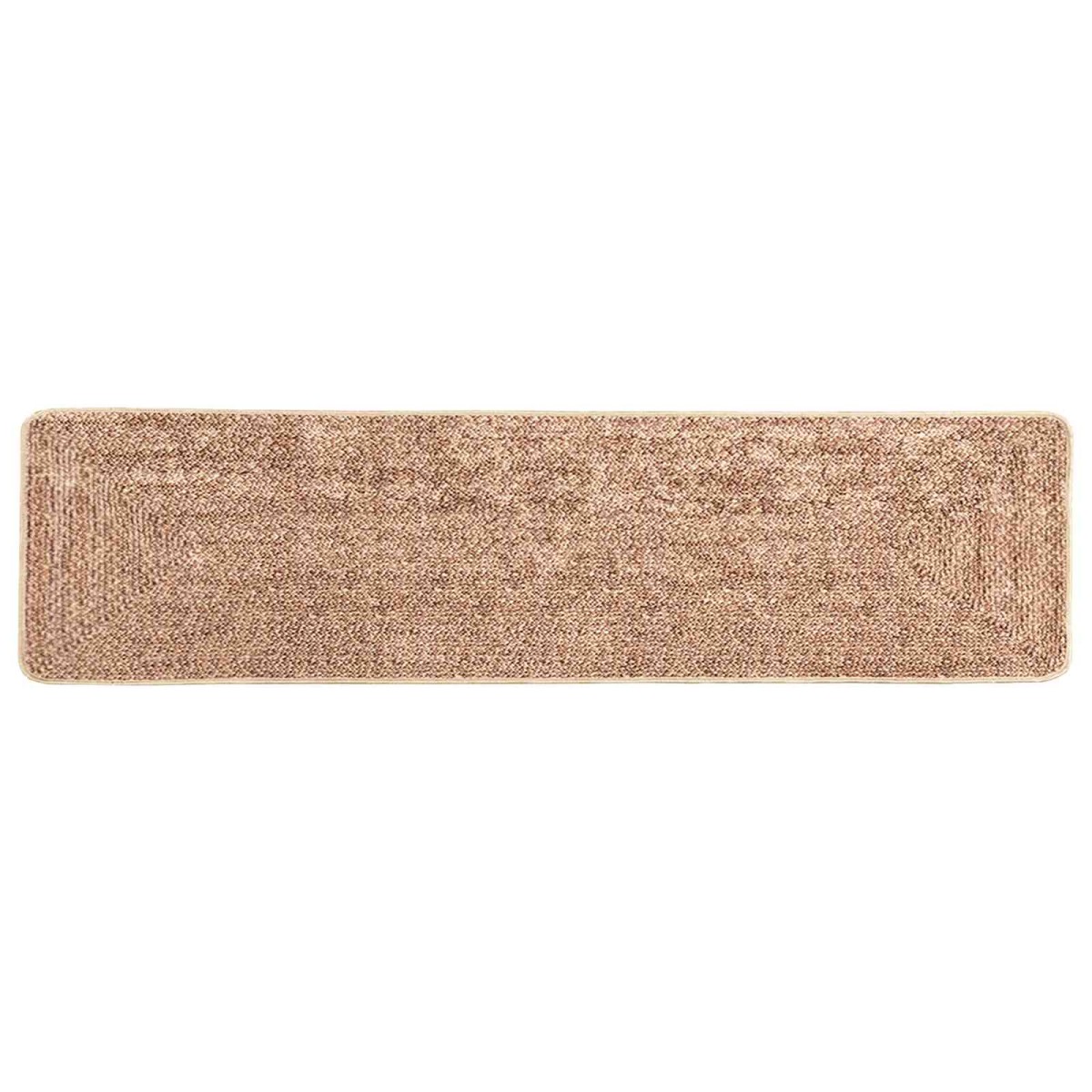 vidaXL Χαλί Runner MARSA Κίτρινο 50 x 250 εκ. Πολυέστερ και PVC