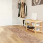 vidaXL Χαλί Runner MARSA Κίτρινο 50 x 250 εκ. Πολυέστερ και PVC
