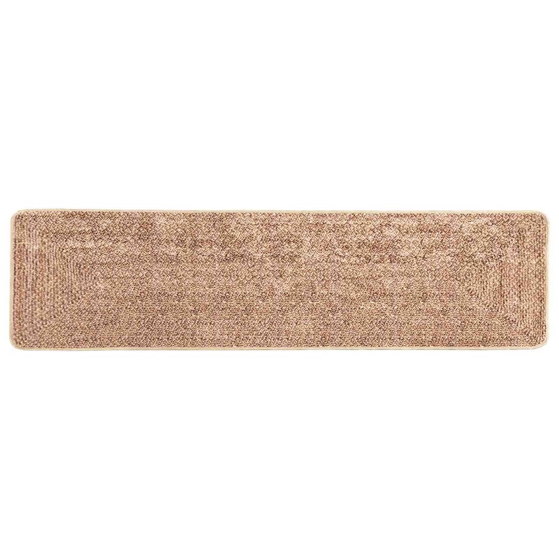 vidaXL Χαλί Runner MARSA Κίτρινο 50 x 300 εκ Πολυέστερ και PVC