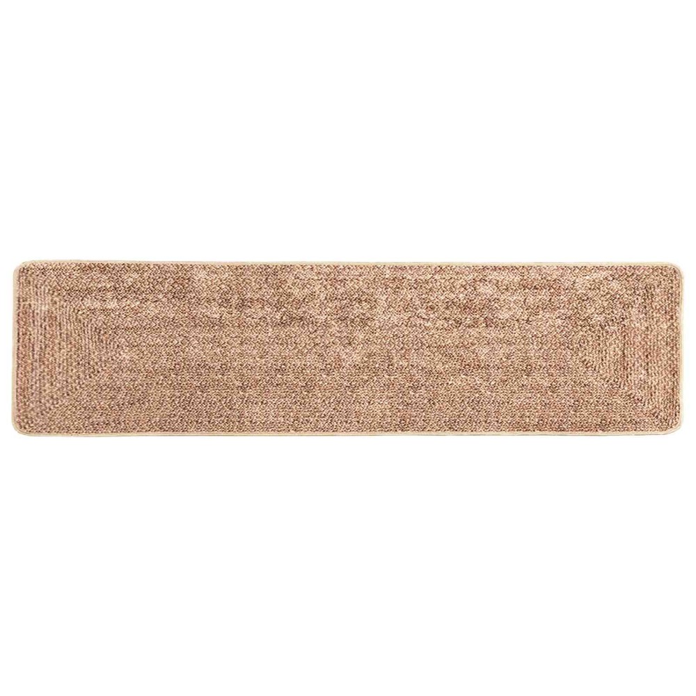 vidaXL Χαλί Runner MARSA Κίτρινο 50 x 350 εκ. Πολυέστερ και PVC
