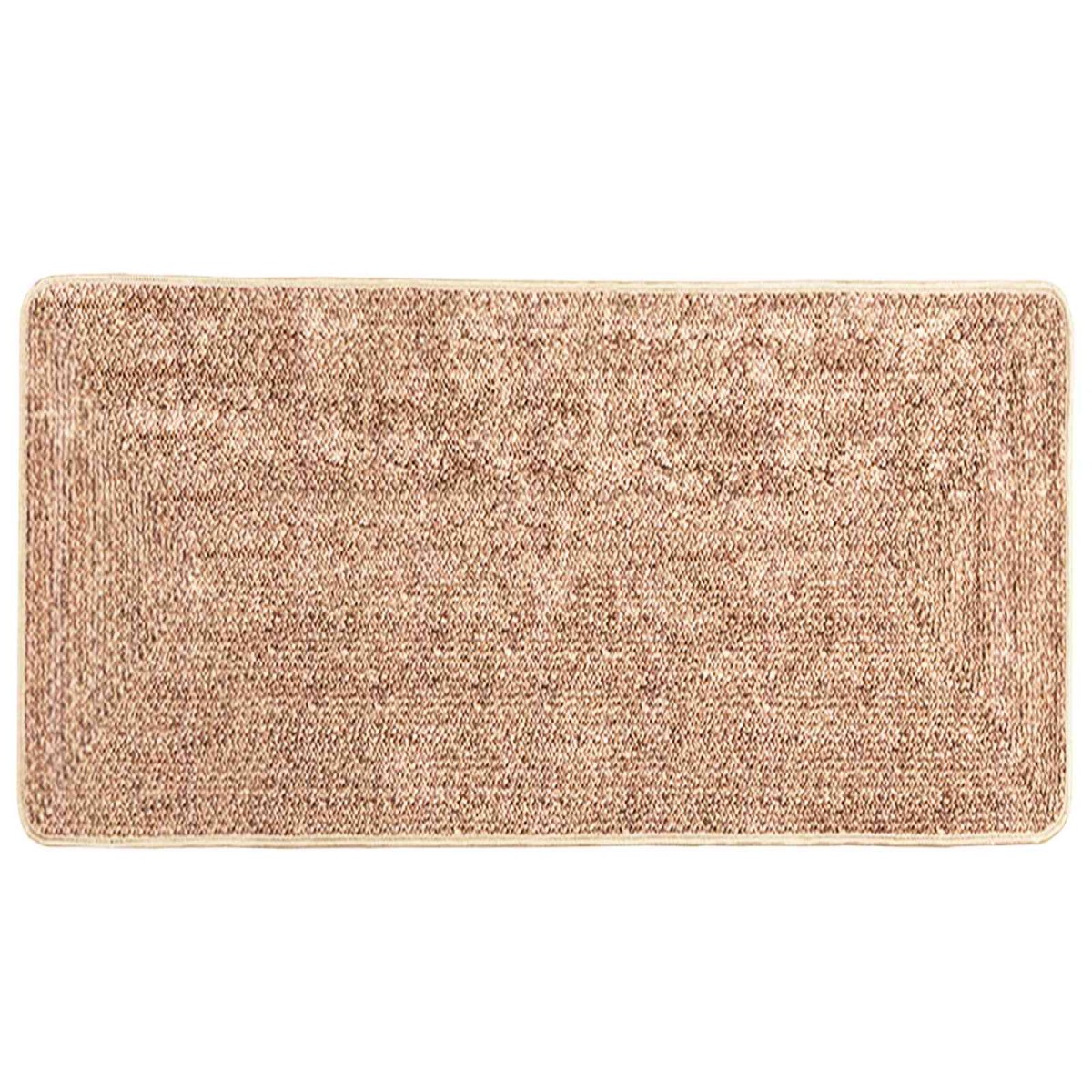vidaXL Χαλί Runner MARSA Κίτρινο 80 x 100 cm Πολυέστερ και PVC
