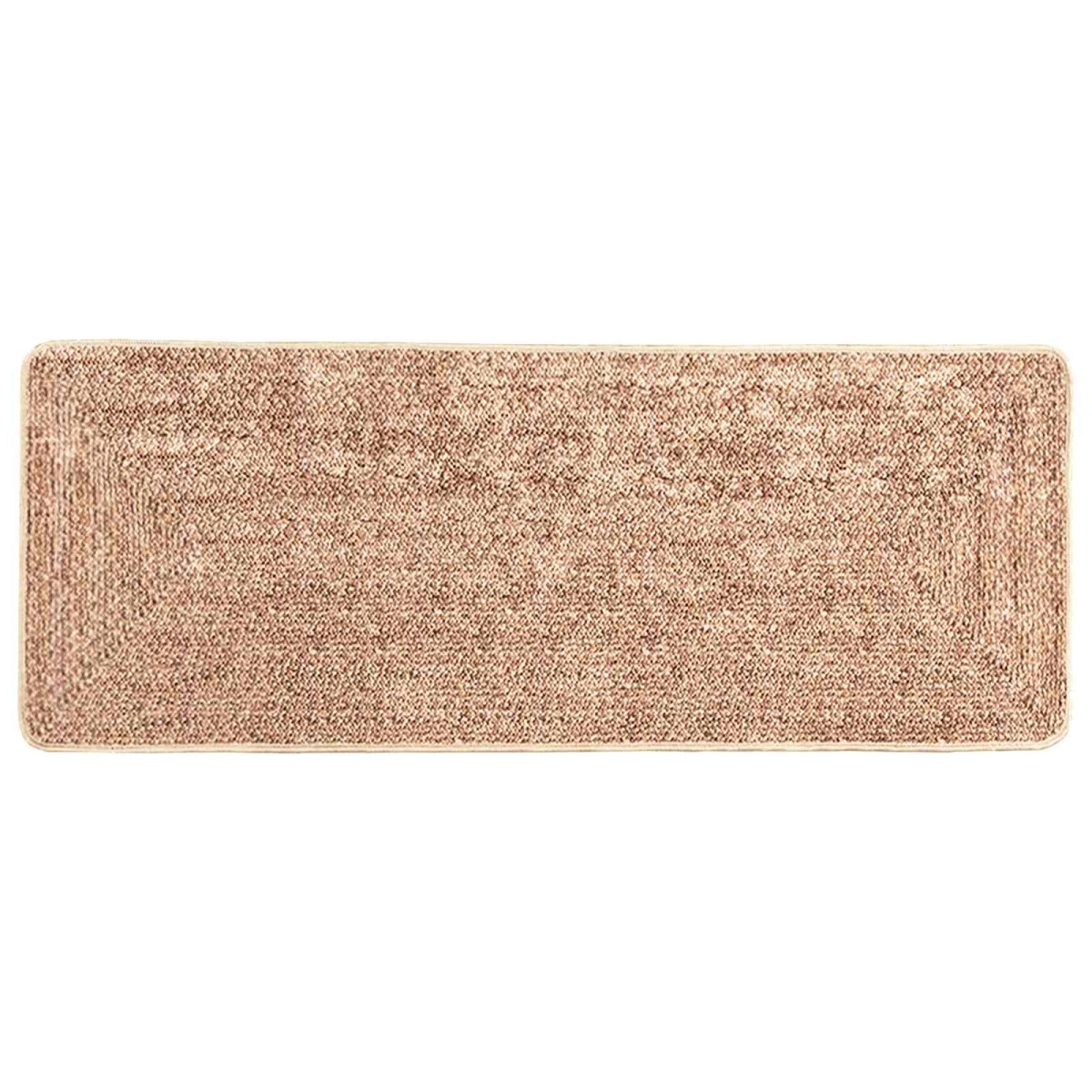 vidaXL Χαλί Runner MARSA Κίτρινο 80 x 200 cm Πολυέστερ και PVC