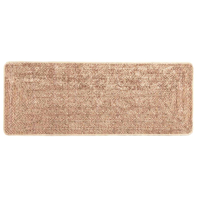 vidaXL Χαλί Runner MARSA Κίτρινο 80 x 200 cm Πολυέστερ και PVC