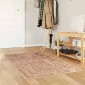 vidaXL Χαλί Runner MARSA Κίτρινο 80 x 200 cm Πολυέστερ και PVC