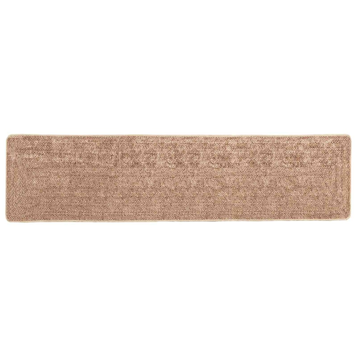 vidaXL Χαλί Runner MARSA Κίτρινο 80 x 300 cm Πολυέστερ και PVC