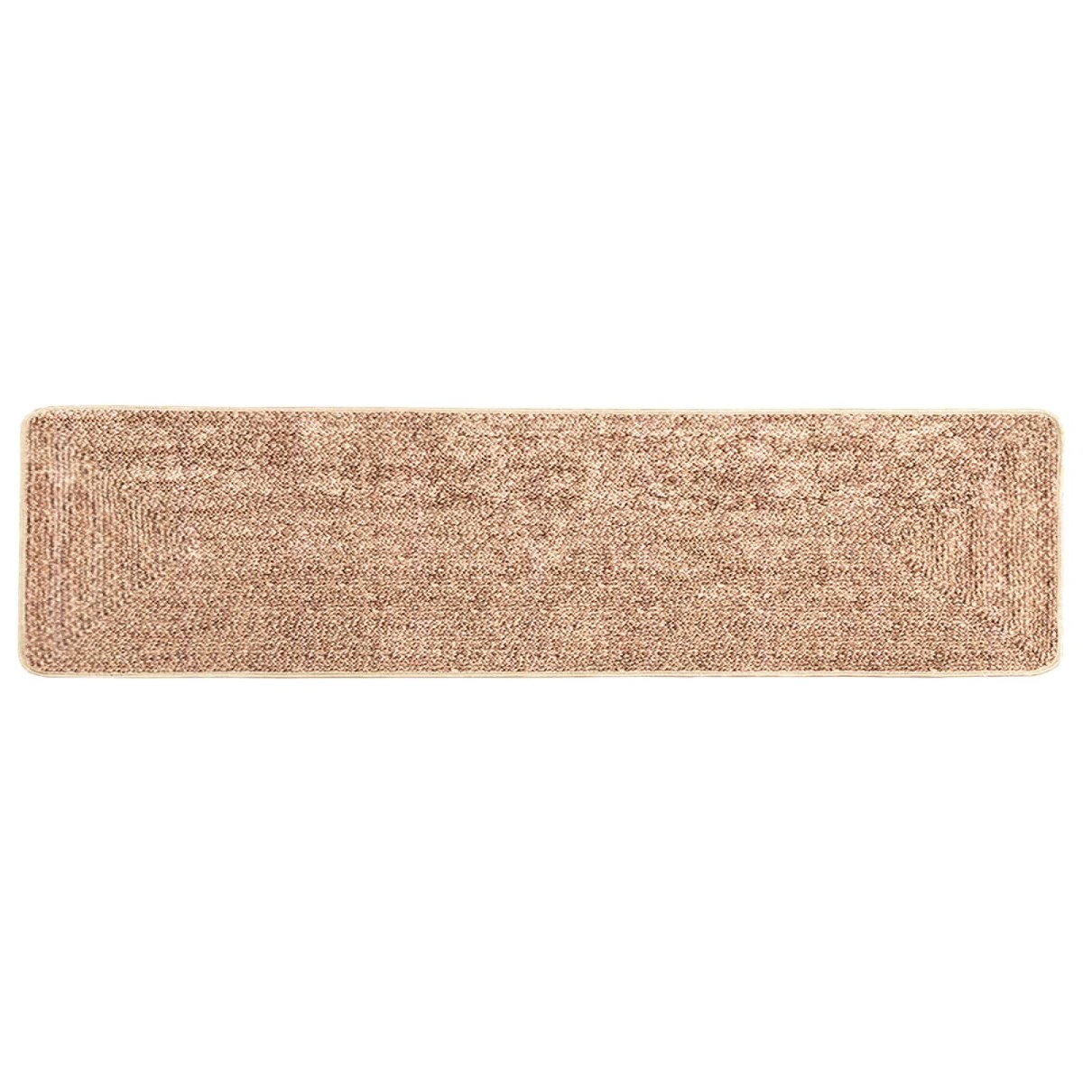 vidaXL Χαλί Runner MARSA Κίτρινο 80 x 400 εκ. Πολυέστερ και PVC