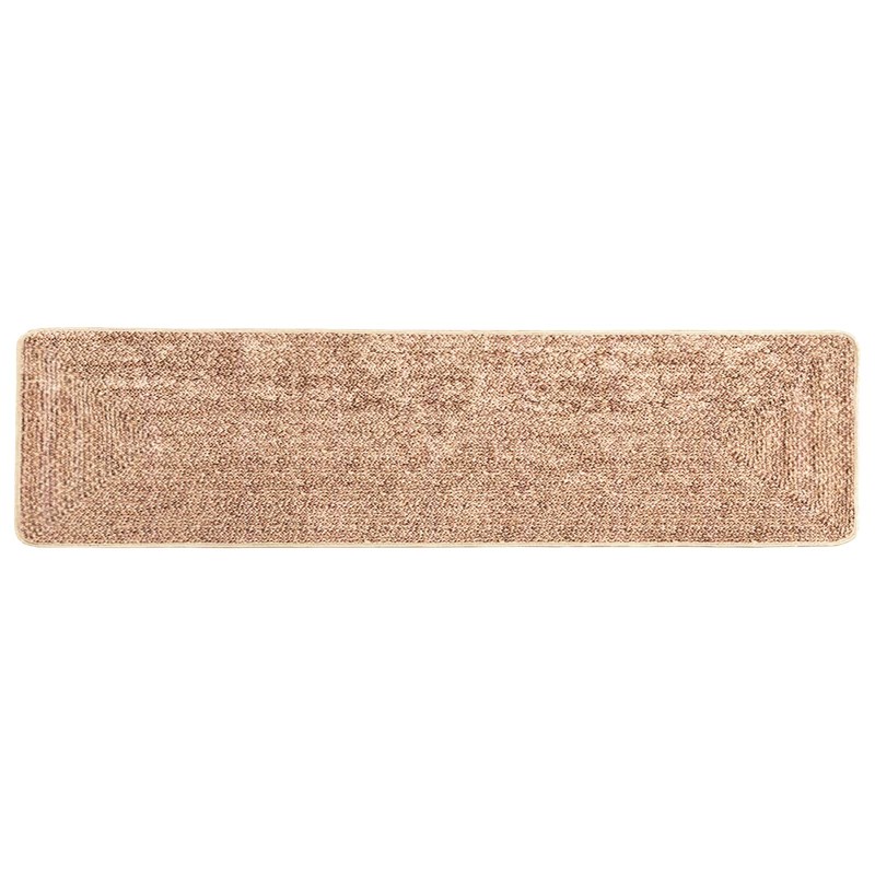 vidaXL Χαλί Runner MARSA Κίτρινο 80 x 400 εκ. Πολυέστερ και PVC