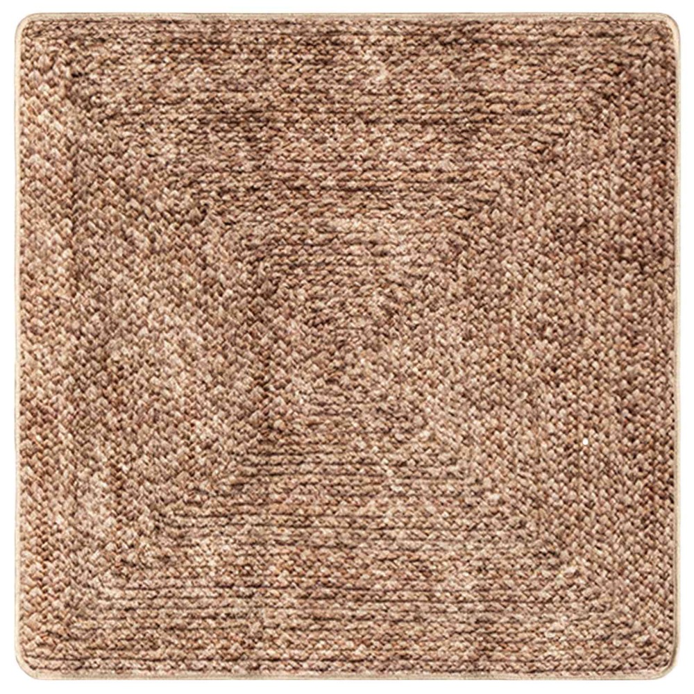 vidaXL Χαλί Runner MARSA Κίτρινο 100 x 100 cm Πολυέστερ και PVC