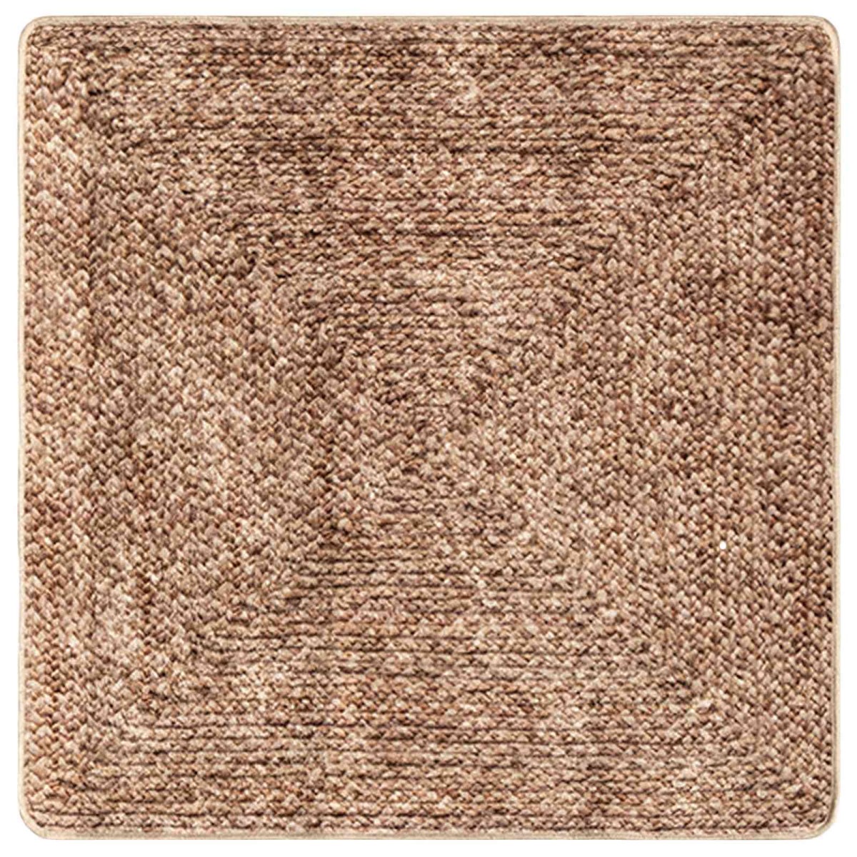 vidaXL Χαλί Runner MARSA Κίτρινο 100 x 100 cm Πολυέστερ και PVC