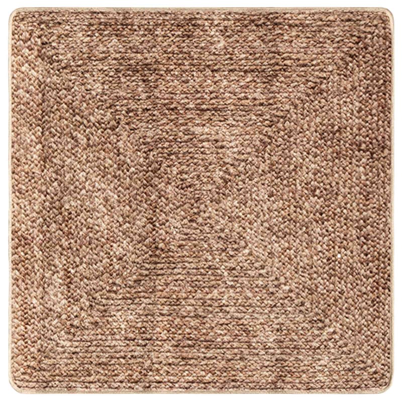 vidaXL Χαλί Runner MARSA Κίτρινο 100 x 100 cm Πολυέστερ και PVC