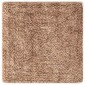 vidaXL Χαλί Runner MARSA Κίτρινο 100 x 100 cm Πολυέστερ και PVC