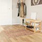 vidaXL Χαλί Runner MARSA Κίτρινο 100 x 100 cm Πολυέστερ και PVC