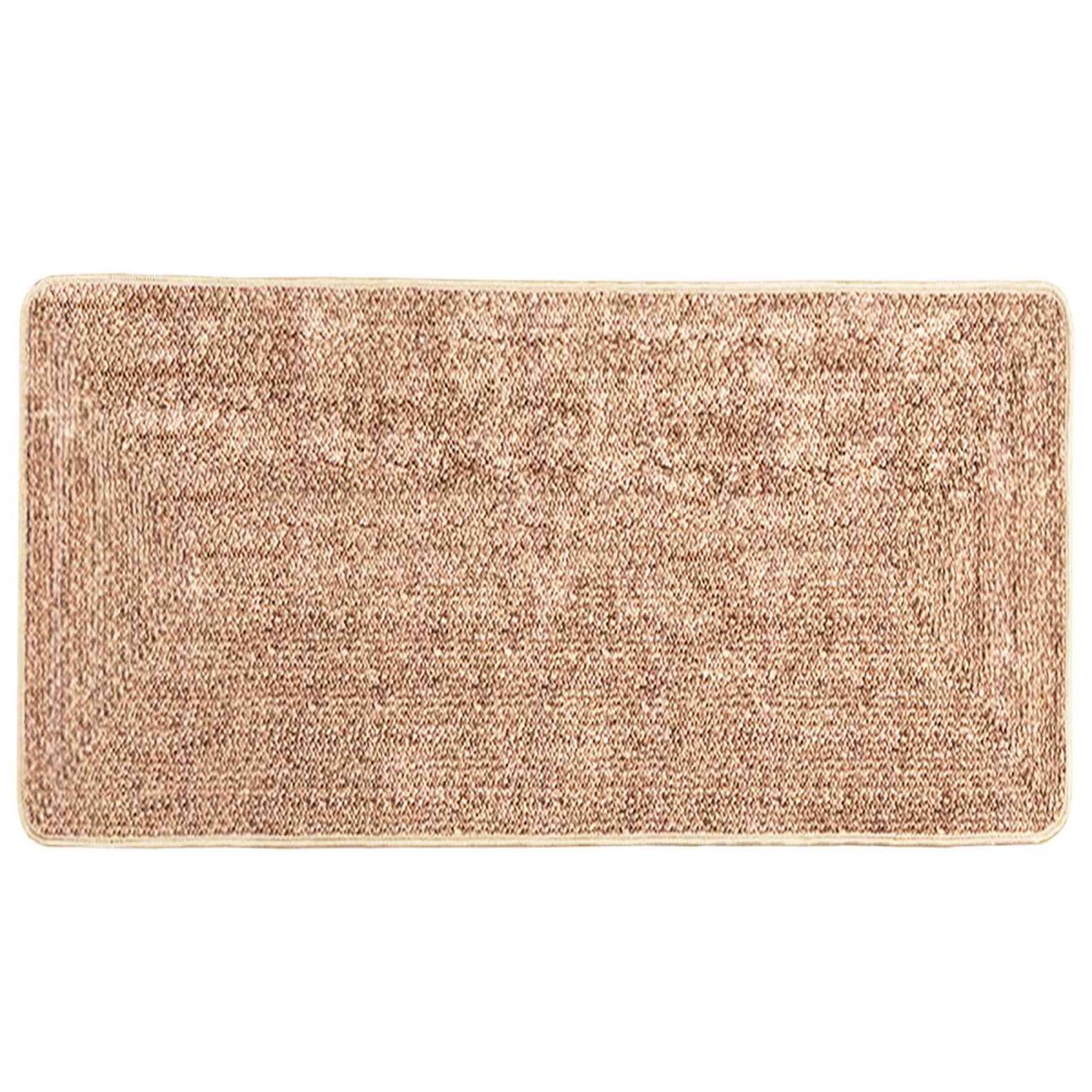 vidaXL Χαλί Runner MARSA Κίτρινο 100 x 150 cm Πολυέστερ και PVC