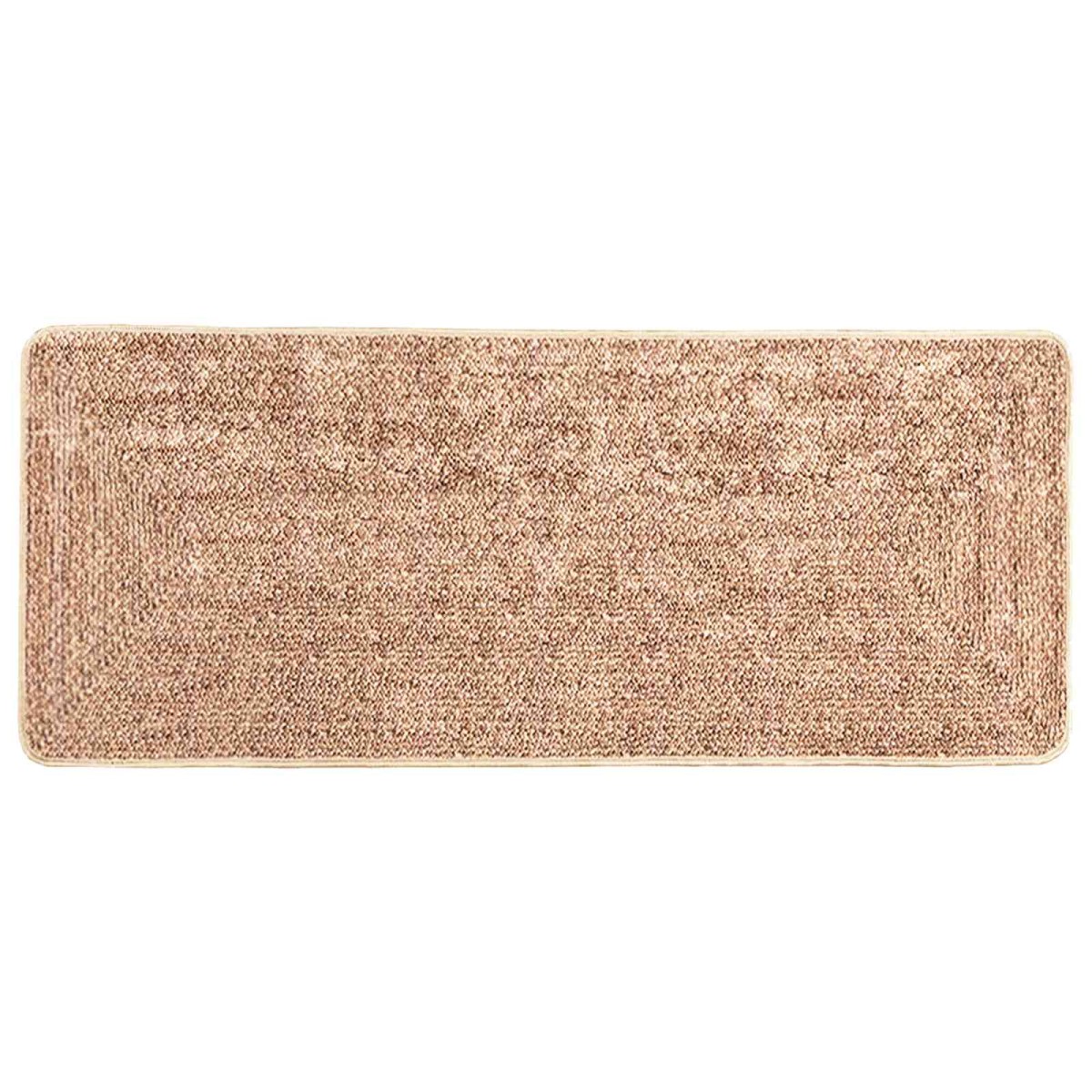 vidaXL Χαλί Runner MARSA Κίτρινο 100 x 200 cm Πολυέστερ και PVC