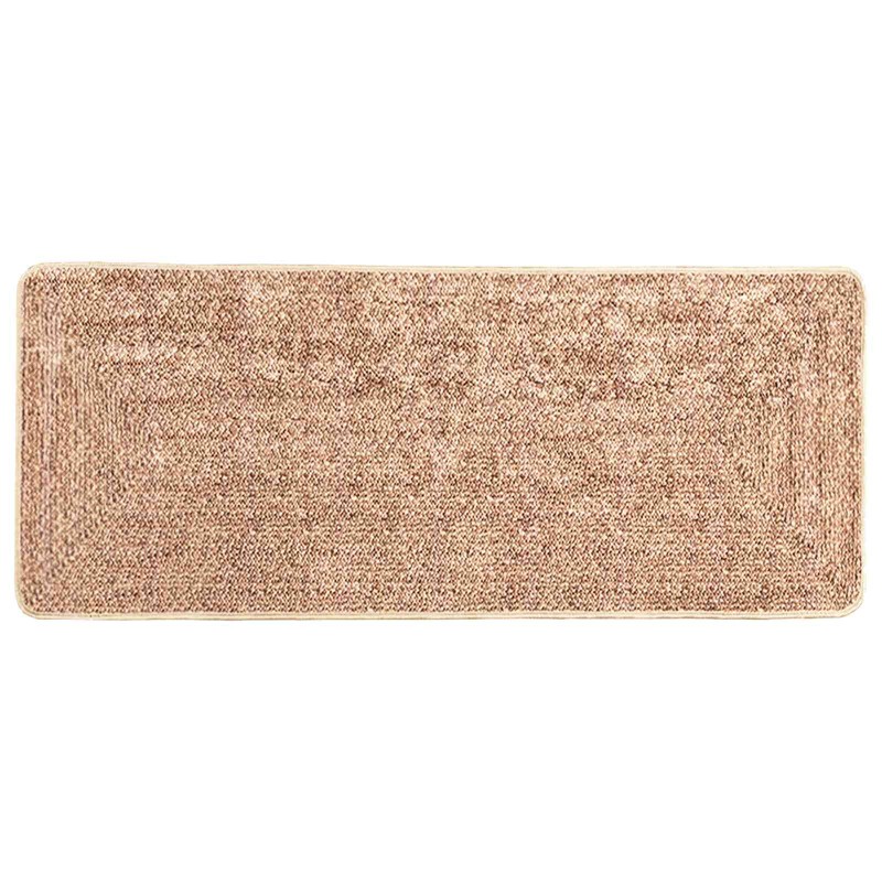 vidaXL Χαλί Runner MARSA Κίτρινο 100 x 200 cm Πολυέστερ και PVC
