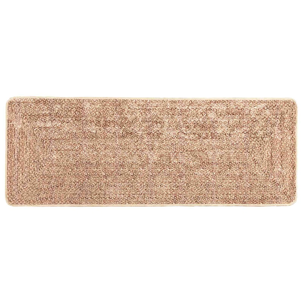 vidaXL Χαλί Runner MARSA Κίτρινο 100 x 250 cm Πολυέστερ και PVC
