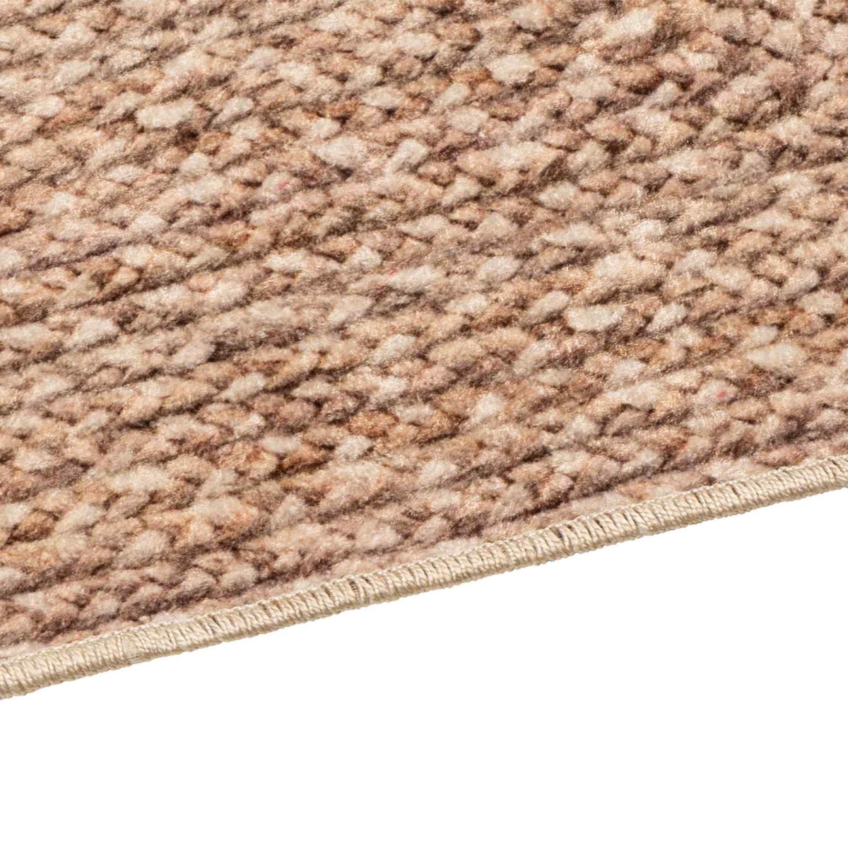 vidaXL Χαλί Runner MARSA Κίτρινο 100 x 250 cm Πολυέστερ και PVC
