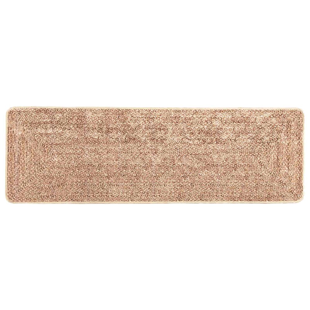 vidaXL Χαλί Runner MARSA Κίτρινο 100 x 350 εκ. Πολυέστερ και PVC