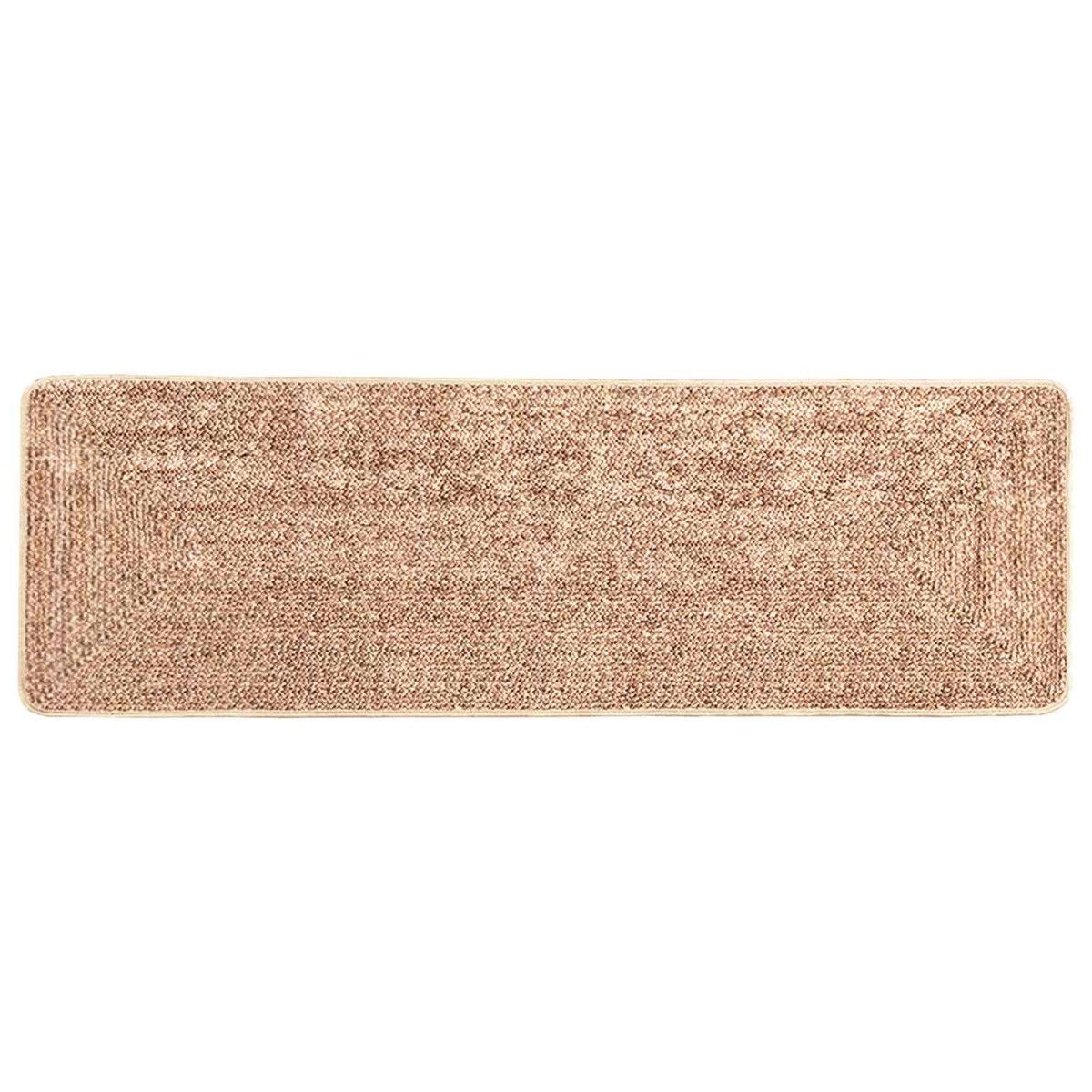 vidaXL Χαλί Runner MARSA Κίτρινο 100 x 350 εκ. Πολυέστερ και PVC