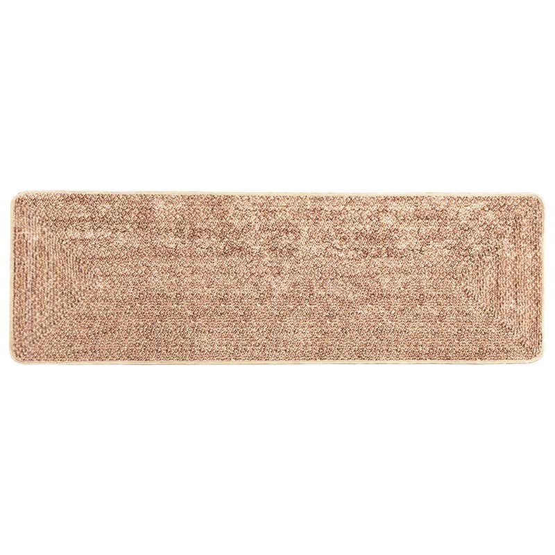vidaXL Χαλί Runner MARSA Κίτρινο 100 x 350 εκ. Πολυέστερ και PVC