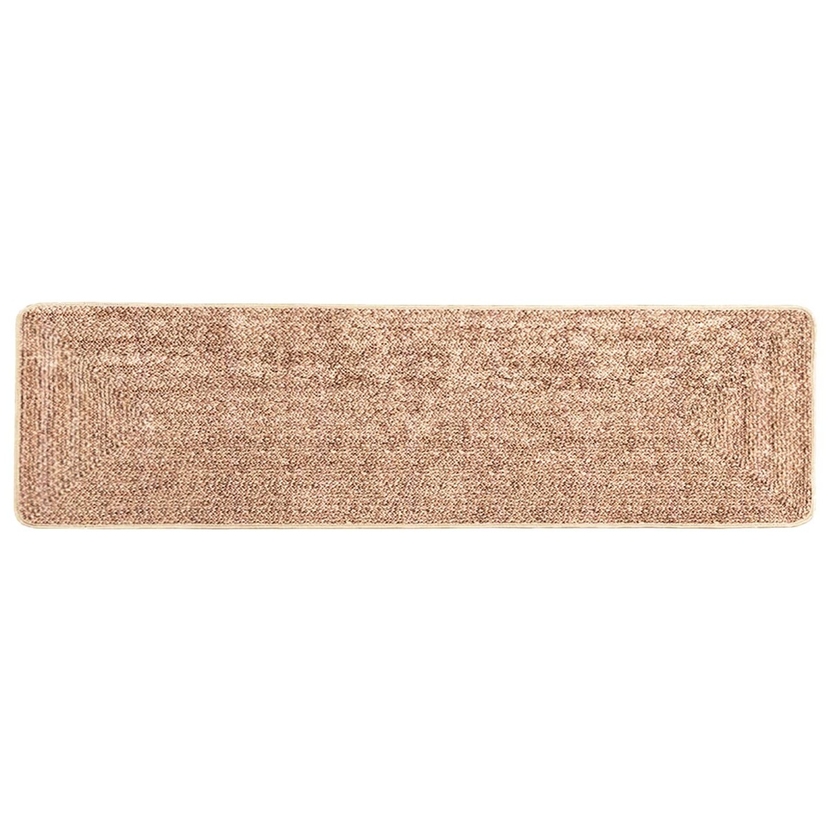 vidaXL Χαλί Runner MARSA Κίτρινο 100 x 400 cm Πολυέστερ και PVC
